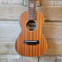 Ohana Concert CK-14E-CL Cynthia Lin Model Laminate Mahogany A/E Pickup Ukulele w/ Bag h976