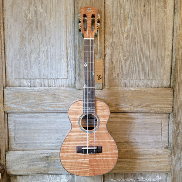 Ohana Concert CK-180M Laminate Figured Okoumé Slotted Headstock Ukulele h977