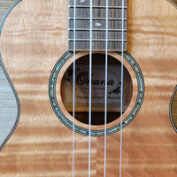 Ohana Concert CK-180M Laminate Figured Okoumé Slotted Headstock Ukulele h977