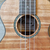 Ohana Concert CK-180M Laminate Figured Okoumé Slotted Headstock Ukulele h977