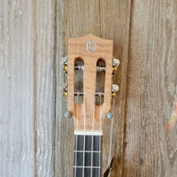 Ohana Concert CK-180M Laminate Figured Okoumé Slotted Headstock Ukulele h978