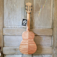 Ohana Concert CK-180M Laminate Figured Okoumé Slotted Headstock Ukulele h978