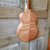 Ohana Concert CK-180M Laminate Figured Okoumé Slotted Headstock Ukulele h978