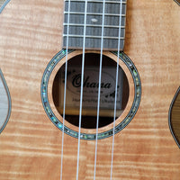 Ohana Concert CK-180M Laminate Figured Okoumé Slotted Headstock Ukulele h978