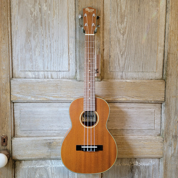 Ohana Tenor TK-14 Laminate Mahogany with Binding Ukulele h979