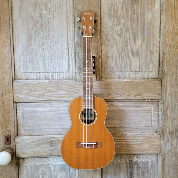 Ohana Tenor TK-14 Laminate Mahogany with Binding Ukulele h980