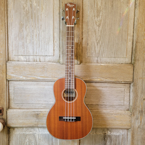 Ohana Tenor TK-14 Laminate Mahogany with Binding Ukulele h981