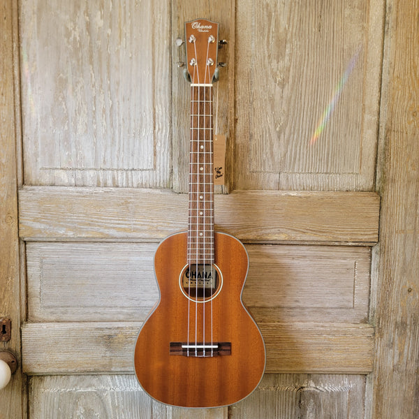 Ohana Tenor TK-14 Laminate Mahogany with Binding Ukulele h984