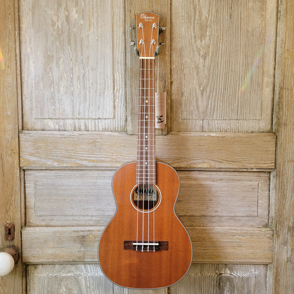Ohana Tenor TK-14 Laminate Mahogany with Binding Ukulele h985