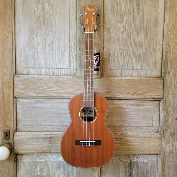 Ohana Tenor TK-14 Laminate Mahogany with Binding Ukulele h987