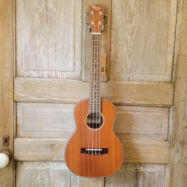 Ohana Tenor TK-14 Laminate Mahogany with Binding Ukulele h989