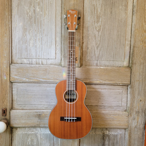 Ohana Tenor TK-14 Laminate Mahogany with Binding Ukulele h990