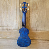 Ohana Sopranissimo O'Nina Blue SK-08BL Laminate Willow Teenie Tiny Ukulele h991