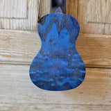 Ohana Sopranissimo O'Nina Blue SK-08BL Laminate Willow Teenie Tiny Ukulele h991