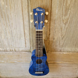 Ohana Sopranissimo O'Nina Blue SK-08BL Laminate Willow Teenie Tiny Ukulele h992