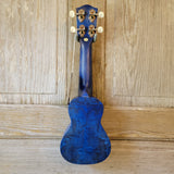 Ohana Sopranissimo O'Nina Blue SK-08BL Laminate Willow Teenie Tiny Ukulele h992