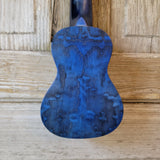 Ohana Sopranissimo O'Nina Blue SK-08BL Laminate Willow Teenie Tiny Ukulele h992