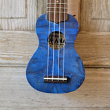 Ohana Sopranissimo O'Nina Blue SK-08BL Laminate Willow Teenie Tiny Ukulele h993