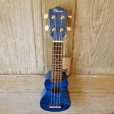 Ohana Sopranissimo O'Nina Blue SK-08BL Laminate Willow Teenie Tiny Ukulele h993