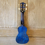 Ohana Sopranissimo O'Nina Blue SK-08BL Laminate Willow Teenie Tiny Ukulele h993