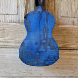 Ohana Sopranissimo O'Nina Blue SK-08BL Laminate Willow Teenie Tiny Ukulele h993