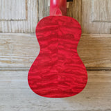 Ohana Sopranissimo O'Nina Red SK-08RD Laminate Willow Teenie Tiny Ukulele h994
