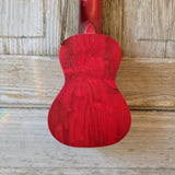 Ohana Sopranissimo O'Nina Red SK-08RD Laminate Willow Teenie Tiny Ukulele h995