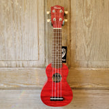Ohana Sopranissimo O'Nina Red SK-08RD Laminate Willow Teenie Tiny Ukulele h996
