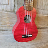 Ohana Sopranissimo O'Nina Red SK-08RD Laminate Willow Teenie Tiny Ukulele h996