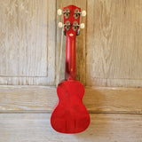 Ohana Sopranissimo O'Nina Red SK-08RD Laminate Willow Teenie Tiny Ukulele h996