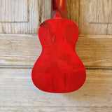 Ohana Sopranissimo O'Nina Red SK-08RD Laminate Willow Teenie Tiny Ukulele h996