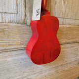 Ohana Sopranissimo O'Nina Red SK-08RD Laminate Willow Teenie Tiny Ukulele h996
