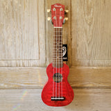 Ohana Sopranissimo O'Nina Red SK-08RD Laminate Willow Teenie Tiny Ukulele h997