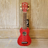Ohana Sopranissimo O'Nina Red SK-08RD Laminate Willow Teenie Tiny Ukulele h997