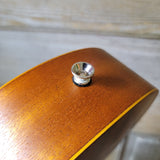 Ohana Soprano Starter Pack SK-10 Laminate Mahogany Ukulele Bag, Tuner, Strap, Button v003