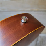 Ohana Soprano Starter Pack SK-10 Laminate Mahogany Ukulele Bag, Tuner, Strap, Button v004