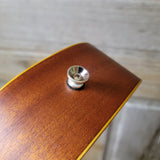 Ohana Soprano Starter Pack SK-10 Laminate Mahogany Ukulele Bag, Tuner, Strap, Button v005