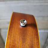 Ohana Soprano Starter Pack SK-10 Laminate Mahogany Ukulele Bag, Tuner, Strap, Button v007