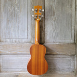 Ohana Soprano Starter Pack SK-10 Laminate Mahogany Ukulele Bag, Tuner, Strap, Button v008