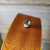 Ohana Soprano Starter Pack SK-10 Laminate Mahogany Ukulele Bag, Tuner, Strap, Button v009