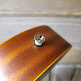 Ohana Soprano Starter Pack SK-10 Laminate Mahogany Ukulele Bag, Tuner, Strap, Button v011