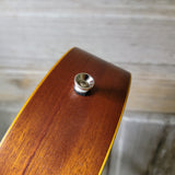 Ohana Soprano Starter Pack SK-10 Laminate Mahogany Ukulele Bag, Tuner, Strap, Button v012