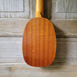 Ohana Soprano Pineapple Starter Pack PK-10 Lam Mahogany Ukulele Bag, Tuner, Strap, Button v014
