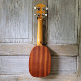 Ohana Soprano Pineapple Starter Pack PK-10 Lam Mahogany Ukulele Bag, Tuner, Strap, Button v015