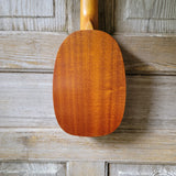 Ohana Soprano Pineapple Starter Pack PK-10 Lam Mahogany Ukulele Bag, Tuner, Strap, Button v016