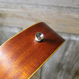 Ohana Soprano Pineapple Starter Pack PK-10 Lam Mahogany Ukulele Bag, Tuner, Strap, Button v017