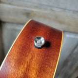 Ohana Soprano Pineapple Starter Pack PK-10 Lam Mahogany Ukulele Bag, Tuner, Strap, Button v018