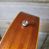 Ohana Tenor Starter Pack TK-10 Laminate Mahogany Ukulele Bag, Tuner, Strap, Button v020