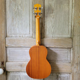 Ohana Tenor Starter Pack TK-10 Laminate Mahogany Ukulele Bag, Tuner, Strap, Button v021