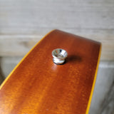 Ohana Tenor Starter Pack TK-10 Laminate Mahogany Ukulele Bag, Tuner, Strap, Button v021